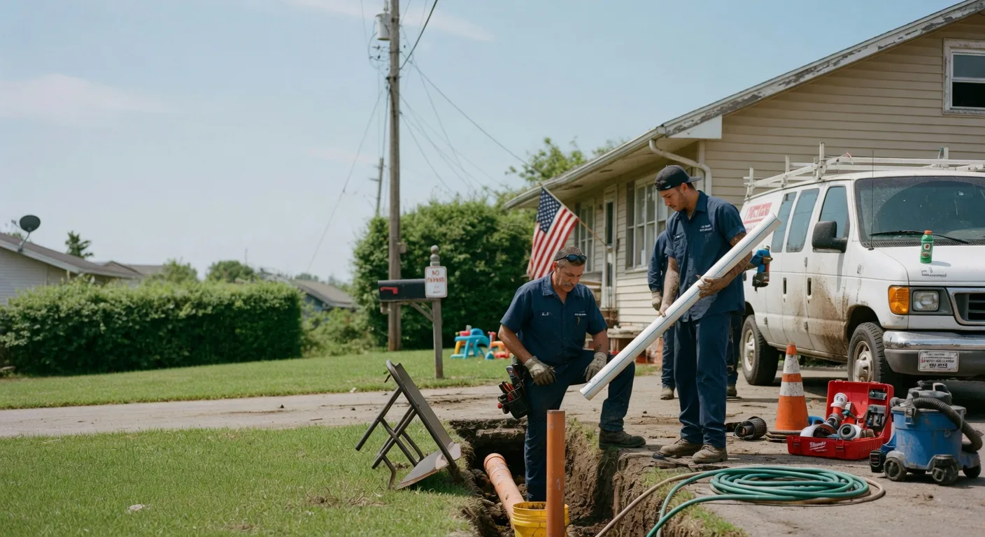 Drain Cleaning in Fort Madison, IA near me
